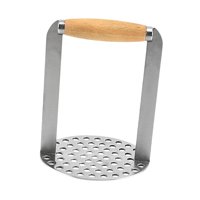 Magideal - Machacador De Patatas Y Prensador De Huevos, Prensa Manual, Machacador De Guisantes Multifuncional, Herramienta De Cocina Para Carnes Y Frijoles, Apto