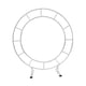 thumbnail image 3 of Hierro globo fila soporte estable redondo fiesta suministros decoración Baby Shower decoración graduación decoración cumpleaños decoración Largo, 3 of 5