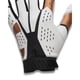 thumbnail image 2 of Guantes de fútbol Under Armour Blur para hombre, talla X-Small, blancos, 2 of 2