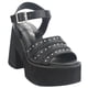 thumbnail image 3 of Sandalia Chalada Mujer Wake-1 Negro Casual, 3 of 5