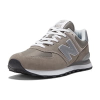 Zapatilla New Balance 574 Core Para Hombre Gris/Blanca Talla 13
