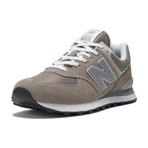 Zapatilla New Balance 574 Core Para Hombre Gris/Blanca Talla 13