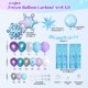 thumbnail image 2 of Kit de guirnaldas con forma de arco con forma de globo MURDIZZO Frozen, 212 piezas, invierno, 2 of 7