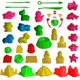 thumbnail image 1 of Juego de herramientas de moldeo en arena MUKOOL, 42 piezas, compatible con cualquier tipo de arena, 1 of 7