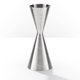 thumbnail image 1 of Cucharilla medidora Piña Barware 60 ml/30 ml acero inoxidable, 1 of 5