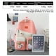 thumbnail image 2 of 5 Set Backpack For Teenger Girl Cute BookBags Water Proof School Bags For Woman 2022 High Capacity Backpack Student Bag Female, 2 of 3
