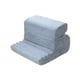 thumbnail image 4 of Soporte de almohada para tableta con 3 ángulos de ajuste, portátil, para libros, revistas, accesorios, multiusos, con ranuras más profundas y soporte Gris, 4 of 5
