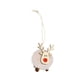 thumbnail image 5 of Navidad Reno Figuras Decoración Elk Deer Doll Para A?o Nuevo Jardín Blanco, 5 of 5