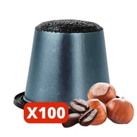 Café Caribe - Avellana Intensa Aromatizado 100 Cápsulas De Café Compatibles Con Nespresso®