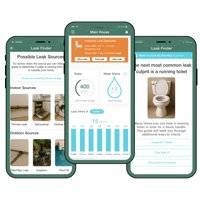 Monitor De Agua Y Detector De Fugas Inteligente Para El Hogar Flume 2X