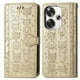 thumbnail image 3 of Funda Cartera FOXDOCK para Xiaomi Poco F6 5G , Flip PU con Relieve de Gatos y Perros, Tarjetero y Soporte, 3 of 6