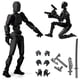 thumbnail image 1 of Set De Figuras De Acción Del Robot Titan 13 Impreso En 3d De, 1 of 9