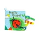 thumbnail image 1 of Libro De Actividades Libros De Tela Arrugada Para Unisex Niños Bebés Azul Verde, 1 of 5