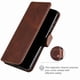 thumbnail image 5 of Funda Billetera para Samsung Galaxy A73 5G con Porta Tarjetas y Soporte Ajustable Marrón, 5 of 6