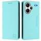thumbnail image 4 of Funda Billetera con Soporte para Xiaomi Redmi Note 13 Pro Plus 5G Bloqueo RFID Plegable Verde menta, 4 of 6