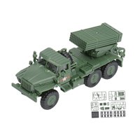 Bothyi - 1/72 Kits De Modelos De Vehículos Diy Ensamblados Para Juguetes Educativos Niños Niños