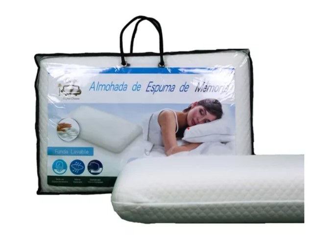 Gaex - Pack Almohada Viscoelastica King