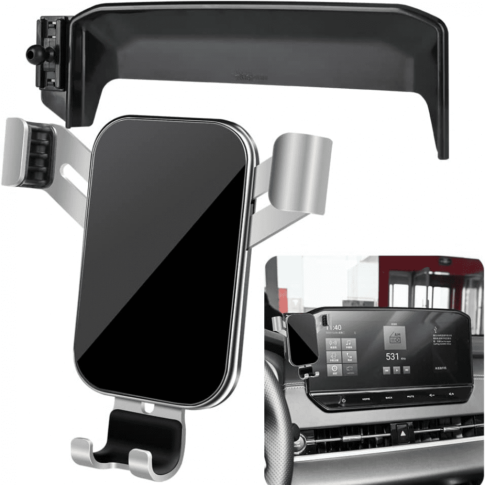 Genérico - Soporte De Teléfono Para Coche - Compatible Con Mitsubishi Outlander Es Black Edition, Soporte Para Pantalla, Para 2022-2024 Mitsubishi Outlander(pantalla De 9 Pulgadas)