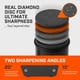 thumbnail image 4 of Afilador de cuchillos TUMBLER Pro Rolling con disco de diamante negro, 4 of 8