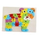 thumbnail image 3 of Abc Letra Rompecabezas De Madera Montessori Animal Letras Bloque Juguetes Para Niños Niñas Oso, 3 of 5