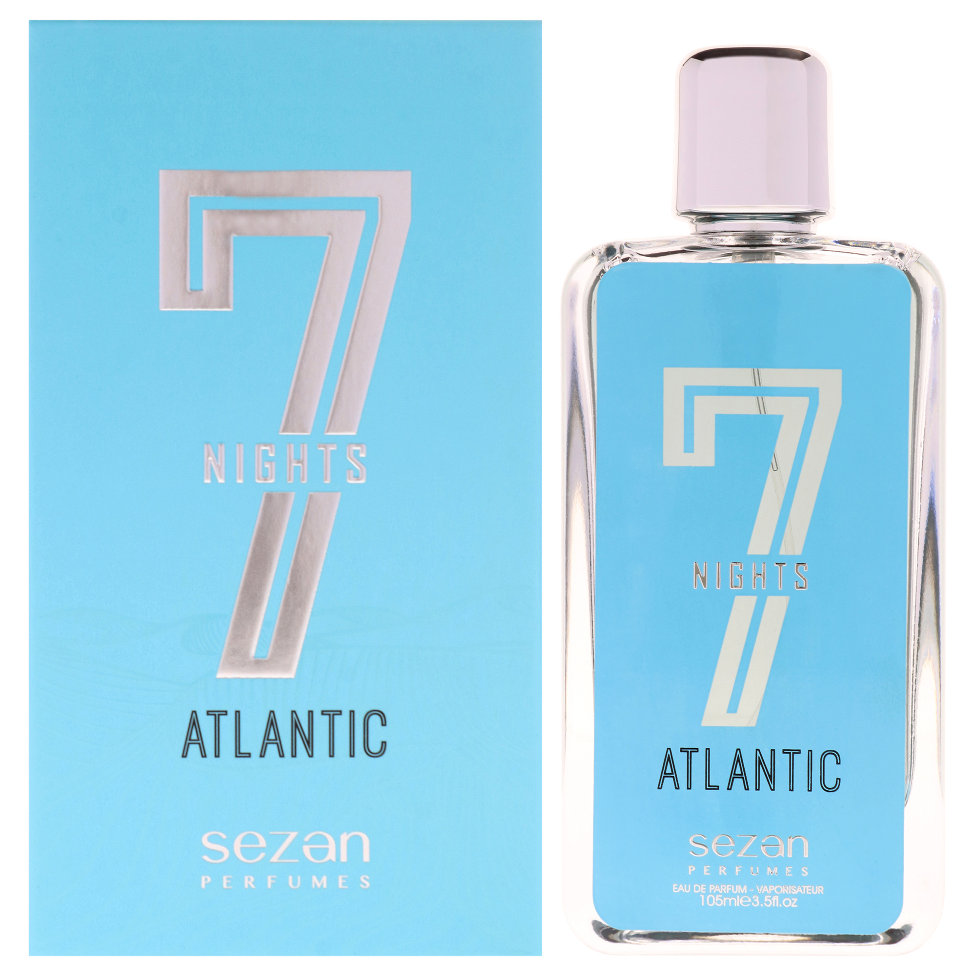 Perfume Sezan 7 Nights Atlantic Edp 105 Ml Hombre