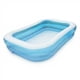 thumbnail image 1 of Piscina Inflable Rectangular 201cm 2 Anillos DBG1728 Dblue, 1 of 3