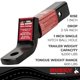 thumbnail image 3 of Soporte de bola Husky Towing de 23 cm de largo con capacidad de 2722 kg, 3 of 6