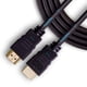 thumbnail image 1 of Cable HDMI 2.0 digital de alta velocidad SatelliteSale, 4K/60 Hz, 18 Gbps, PVC, 2160p, negro, universal, 9 metros, 1 of 2