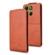 thumbnail image 3 of Funda tipo folio para Motorola Moto G86 5G con soporte magnético y protección para la cámara Marrón, 3 of 6