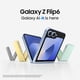 thumbnail image 2 of Samsung Galaxy Z Flip6 256GB Azul - Reacondicionado, 2 of 3
