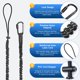 thumbnail image 4 of Arnés de Seguridad WXYSYHR 90‑165 cm Negro (3 piezas), 4 of 7