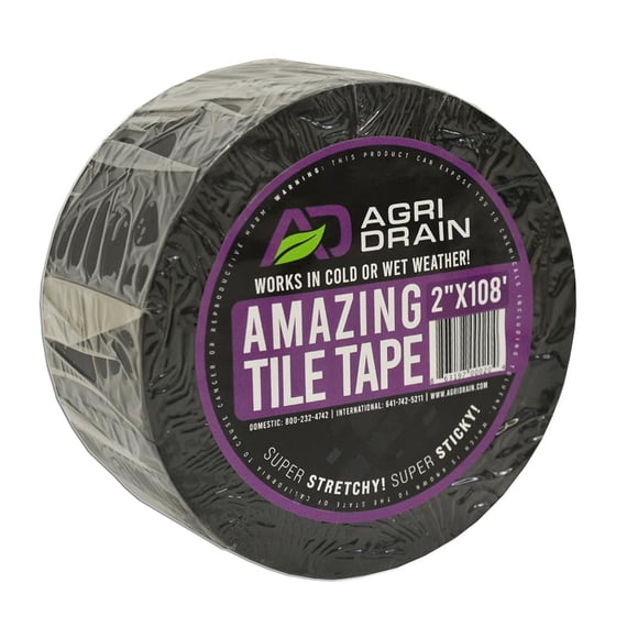 Cinta para Azulejos Amazing 5 cm × 33 m de Adhesivo Fuerte e Impermeable