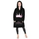 thumbnail image 1 of Manta con capucha Disney Stitch Fleece para niños y adolescentes, 1 of 3