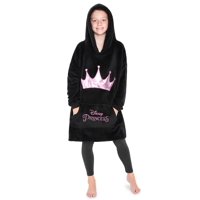 Manta Con Capucha Disney Stitch Fleece Para Niños Y Adolescentes