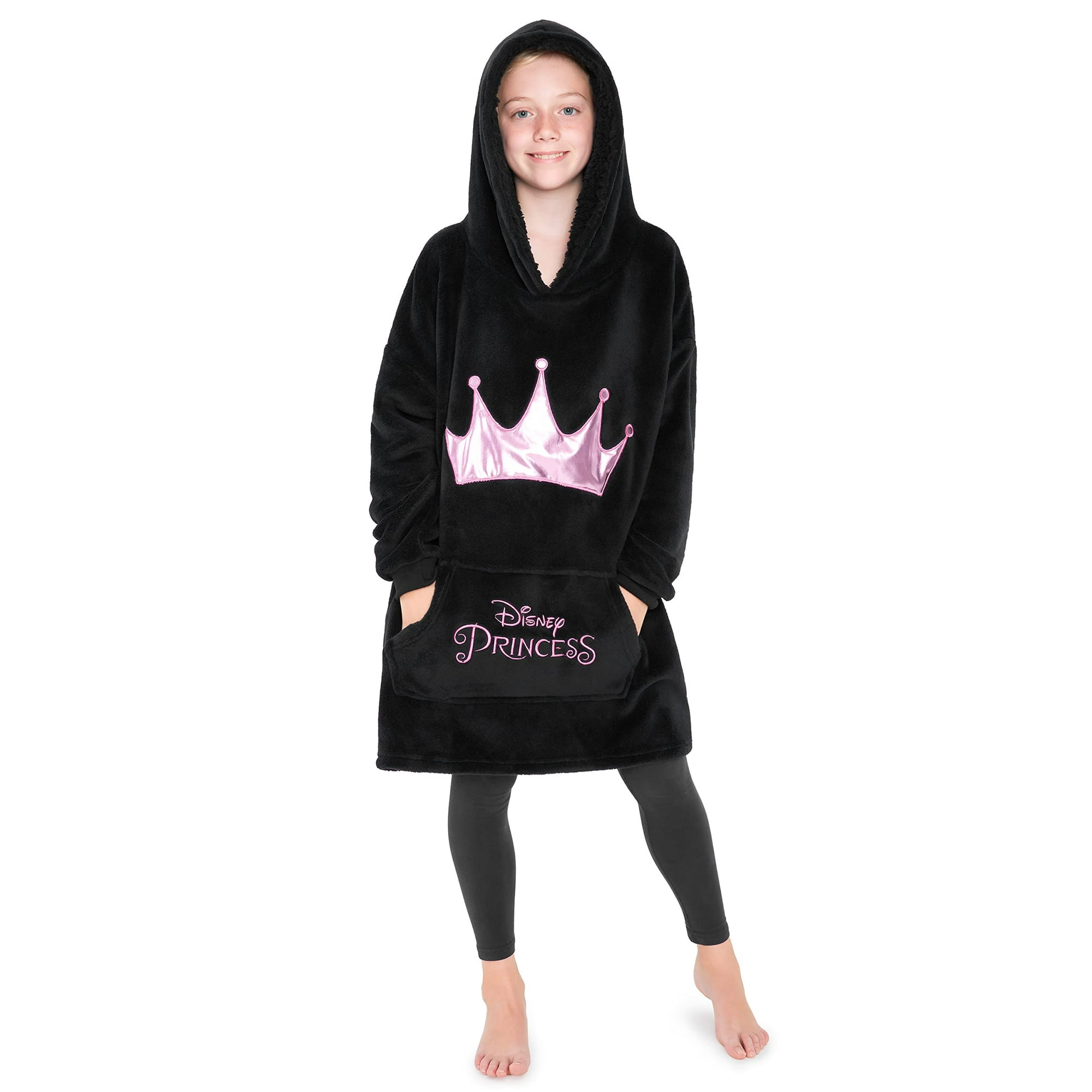 Manta Con Capucha Disney Stitch Fleece Para Niños Y Adolescentes