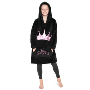 Manta Con Capucha Disney Stitch Fleece Para Niños Y Adolescentes