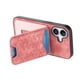 thumbnail image 3 of Funda Billetera con Soporte para iPhone 16 Protector Delgado Rosa, 3 of 6