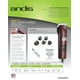 thumbnail image 4 of Maquina de Corte Andis UltraEdge AGC super 2 Speed Brushless, 4 of 4
