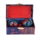 thumbnail image 4 of Bolas De Masaje De 2 Piezas Con Caja De Almacenamiento Bolas De Baoding Para Personas De Mediana Edad Fu Word Blue, 4 of 5