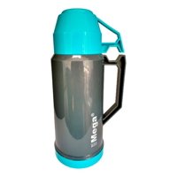 Disparo - Termo De Agua Liquidos Megatemp 1 Litro Plastico Celeste