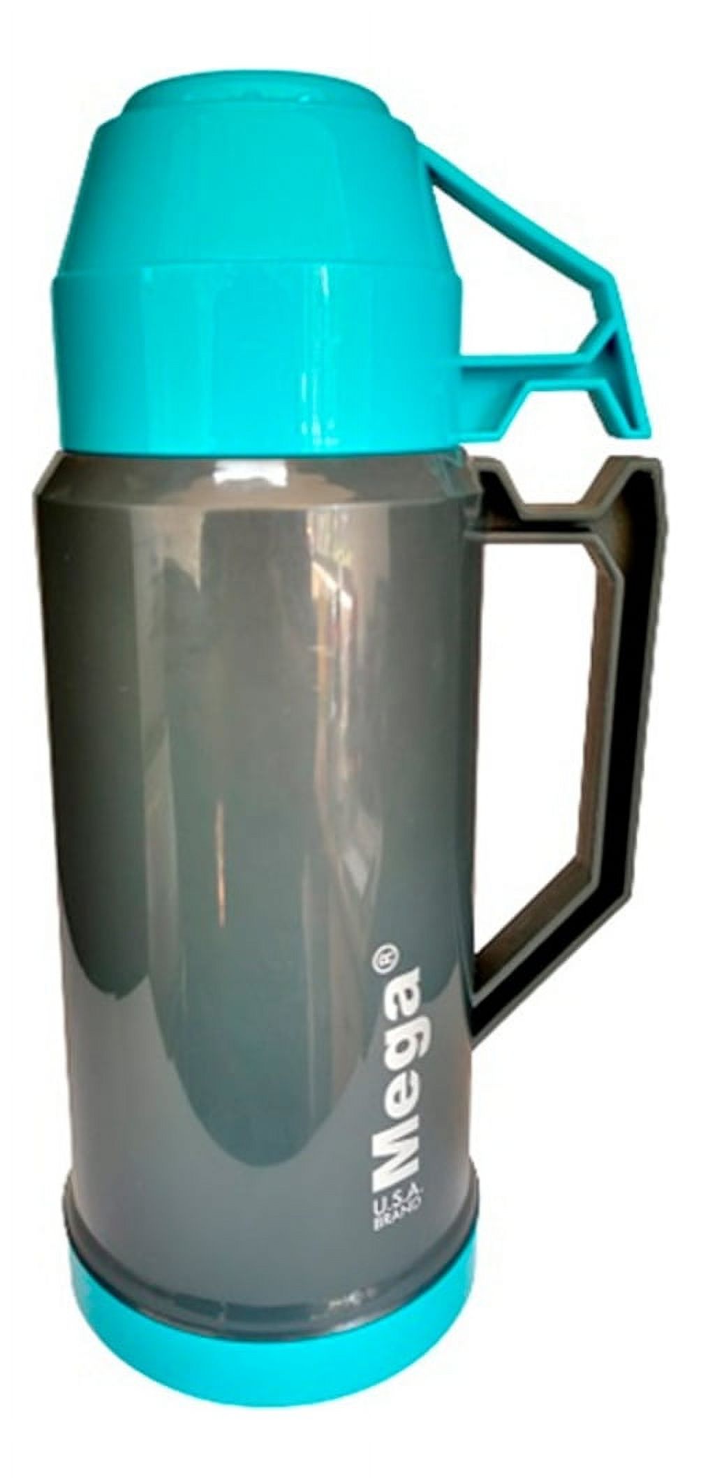 Disparo - Termo De Agua Liquidos Megatemp 1 Litro Plastico Celeste