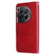 thumbnail image 4 of Funda con Cremallera para OnePlus 12, Carcasa Cartera de Cuero PU con Soporte y Tarjetero, 4 of 6