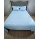 thumbnail image 4 of Quilt Colcha De Lujo Verano Delgado Plaza Y Media Celeste, 4 of 4