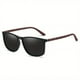 thumbnail image 3 of Polarized Square Sunglasses for Men and Women - Lightweight and Fashionable Travel and Driving Glasses with UV400 Protection, 3 of 5