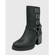 thumbnail image 1 of Bota para mujer, negro, cuadruple correa Danicolle, 1 of 5