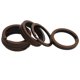 thumbnail image 4 of Conector de llavero dividido de 50x, llavero, anillo de llavero con borde redondo antiguo 32 mm, 4 of 5