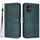 thumbnail image 1 of Funda Cartera para samsung galaxy Xcover 7 Pro Protección 360° con Ranuras para Tarjetas y Soporte Verde, 1 of 6