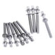 thumbnail image 4 of 10 Uds. Varillas De Tensión De Tambor Duraderas Con Tornillo Apretado Para Piezas De Reparación, Trampa De Tambor De 5mm X 50mm, 4 of 5
