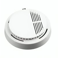 Genérico - Detector De Humo Inalámbrico A Batería De 9 Volts