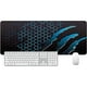 thumbnail image 2 of Mouse Pad Gamer Profesional, Alfombrilla De Ratón, Impermeable, Ergonómico, Base De Goma Antideslizante, Tamaño Grande (60 X 30 X 3 Cm), Altamente Duradero, Caucho De Calidad (azul), 2 of 6